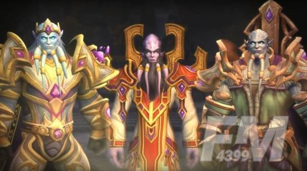 炉石传说德莱尼种族设定介绍 深暗领域新种族介绍