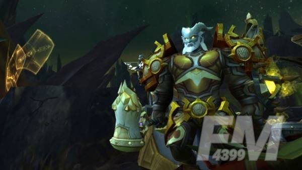 炉石传说德莱尼种族设定介绍 深暗领域新种族介绍