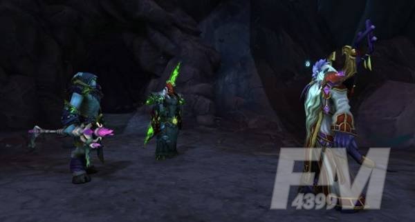 炉石传说德莱尼种族设定介绍 深暗领域新种族介绍