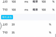 北辞弱网7.0参数