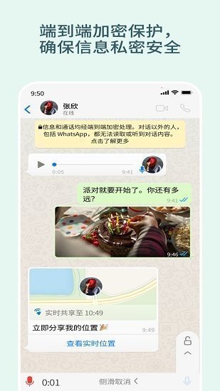 whatsapp最新免费版截图