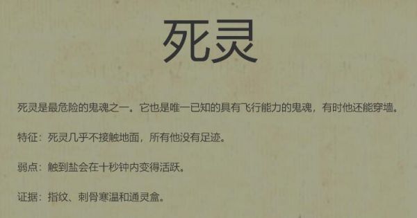恐鬼症