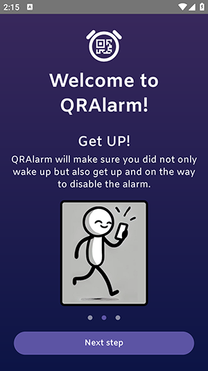 QRAlarm