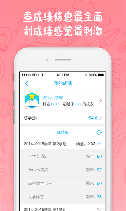 奕报告